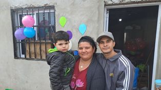 Festejo del Día del Niño Solidario en el merendero de la Villa la Bombacha