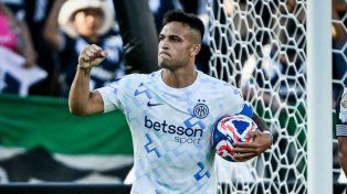 Lautaro Martínez va por el top 3 de los goleadores argentinos en la Champions League.