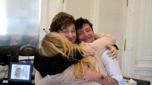 Javier Milei festejó el dato de inflación y propuso crear el archivo de mandriles