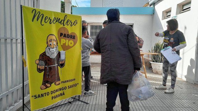 El párroco de Santo Domingo Savio
