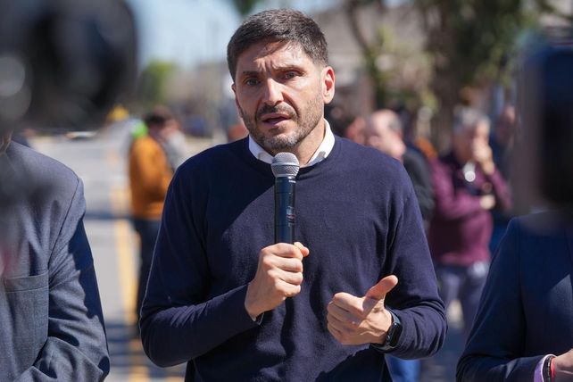 El santafesino Pullaro es uno de los más activos de Provincias Unidas
