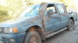 Joven alcoholizado al volante volcó y hay un herido grave