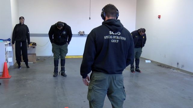 &nbsp;Boleadoras para atrapar a sospechosos en fuga sin disparar