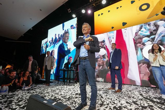 Mauricio Macri reunió al PRO en Parque Norte