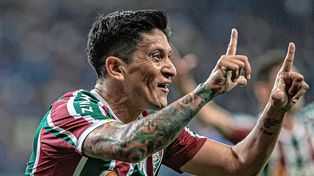 Presión para Scaloni: piden que Germán Cano vaya a Qatar.