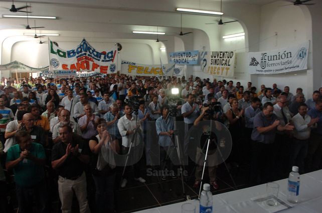 Claudio Ghirardi es el nuevo titular de la CGT local