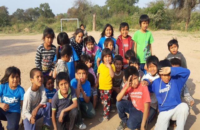 Unión se une para ayudar a chicos del Impenetrable chaqueño