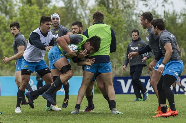 Los Pumas piensan en los All Blacks