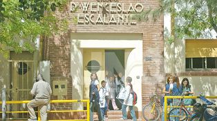 La escuela ya cumplió sus primeros 75 años