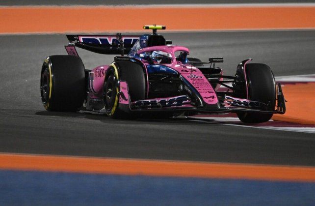 Franco Colapinto terminó 14º en Qatar en la penúltima fecha de la Fórmula 1.