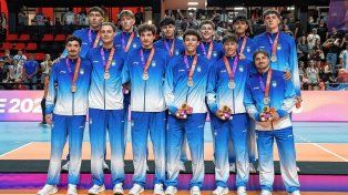 Argentina se quedó con la medalla plateada en los Juegos Suramericanos 2026