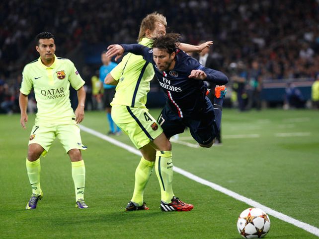 Miralo en vivo: el Barça de Messi ya juega con el PSG por la Champions