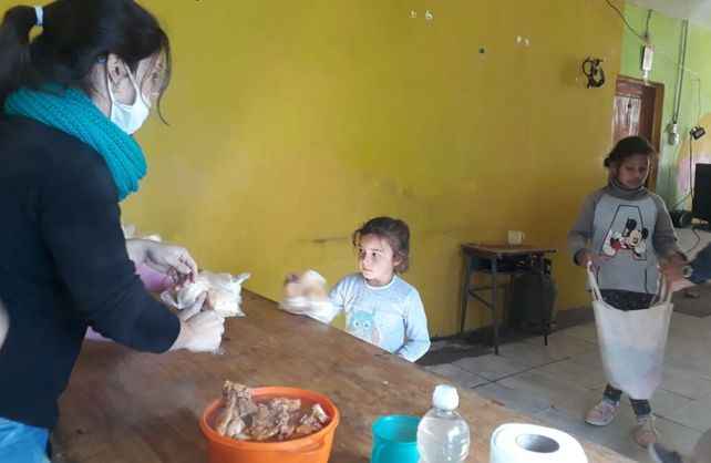 El país destacó la olla popular de Alan Sosa en Reconquista