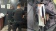 Atacó a un taxista con una cuchilla en la peatonal y la pelea quedó registrada en video