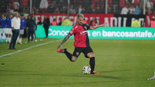 Darío Benedetto cerró su paso fugaz por Newells sin goles anotados.