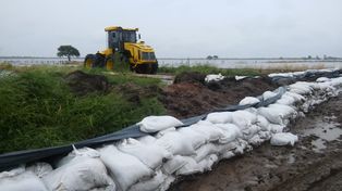 Son 224 los evacuados por la emergencia hídrica