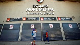 River abrió el estadio para alojar a personas en situación de calle