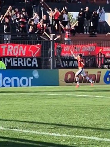 Patronato golpea con contundencia y vence a Quilmes en el Grella con un golazo de Rueda