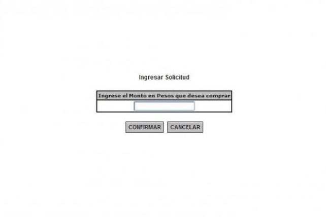 La AFIP habilitó una nueva opción en su sitio para comprar dólares ahorro