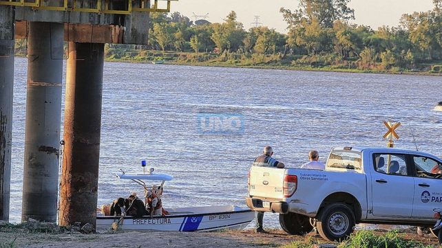 Paraná: encontraron el cuerpo de Federico Etcheverry