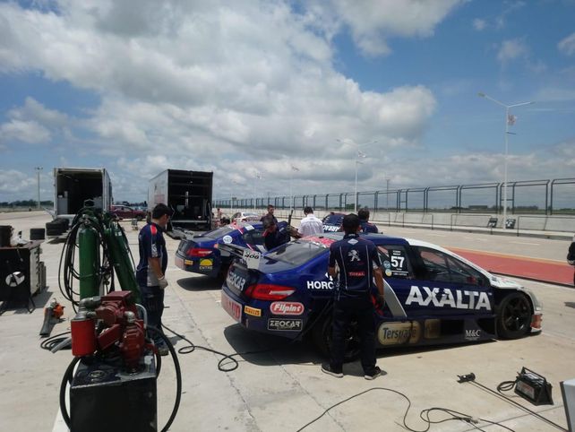 Exequiel Bastidas desembarca en el TC2000