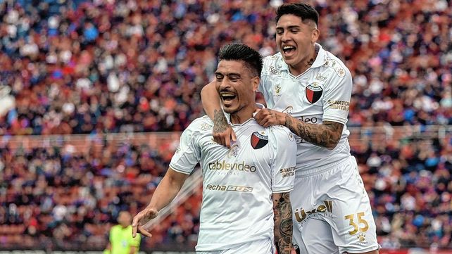 La forma de llegar al gol que sigue mostrando Colón