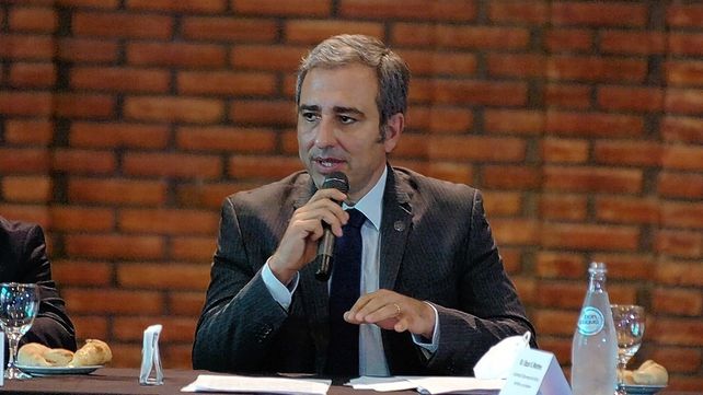El diputado Oscar Cachi Martínez.&nbsp;