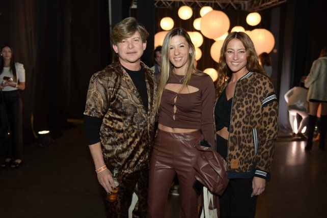 Ale VelÁzqueZ, Marina NÁpoli y Cecilia Pfening