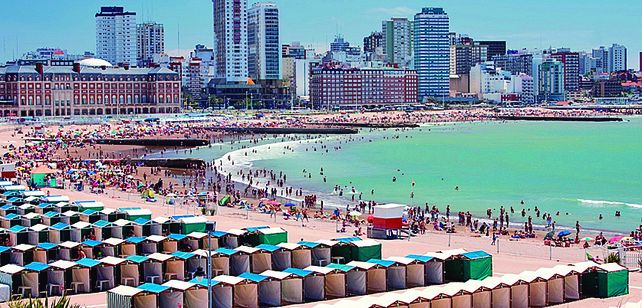 Mar del Plata sigue siendo un destino líder de la costa argentina para disfrutar estas vacaciones.