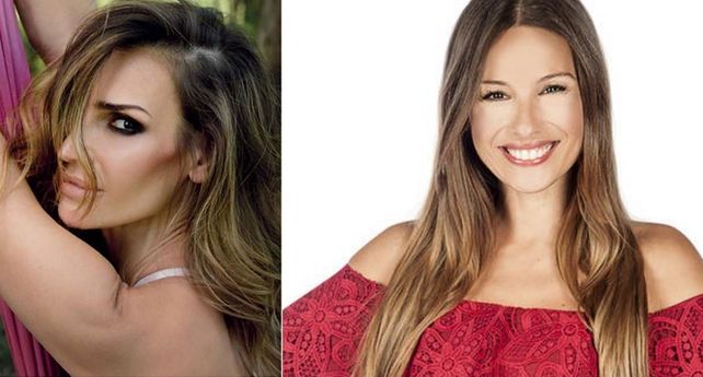 María Vázquez: Pampita pone una sonrisa y hasta el plumero le queda bien