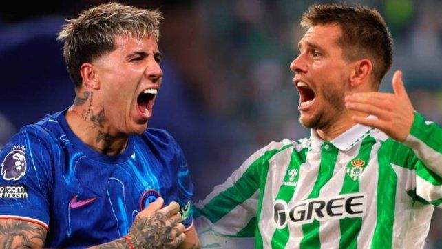 Enzo Fernández o Giovani Lo Celso levantarán la Conference League.