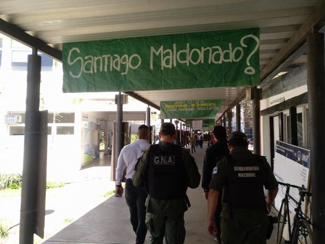 UNER, Uader y AGDU repudiaron el ingreso de Gendarmería en una facultad rosarina