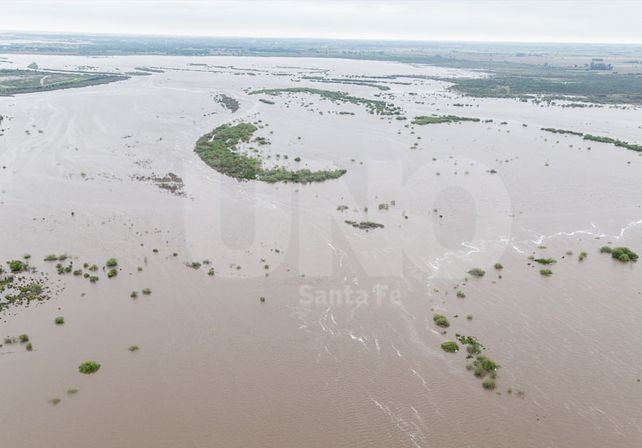 Así está el departamento San Cristóbal por las intensas lluvias
