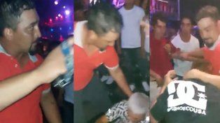 VIDEO: feroz pelea en un boliche de Mendoza