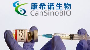 Covid: el gobierno cerró un acuerdo con un laboratorio chino para la provisión de vacunas monodosis