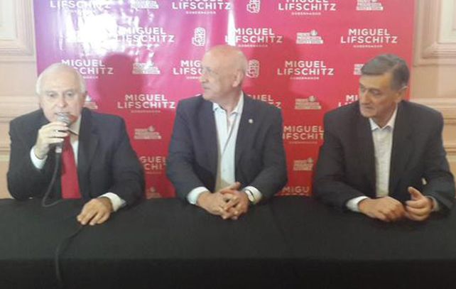 Lifschitz lanzó su candidatura: la política solo tiene sentido si se trabaja en proyectos colectivos