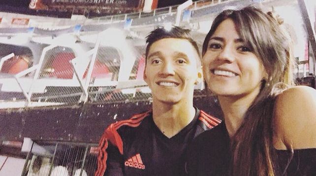 La novia de Matías Kranevitter lo dejó tras el escrache de una botinera