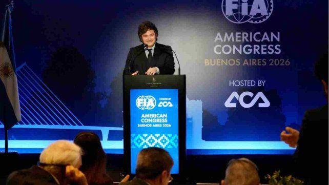 El presidente de la Nación encabezó el acto de apertura del Congreso Americano de la Federación Internacional del Automóvil (FIA).