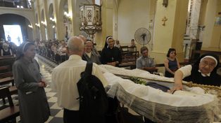 Despidieron a Moisés Blanchoud, “un hombre de unidad, un ejemplo”
