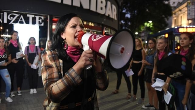 Integrantes de la Campaña por la Emergencia Nacional se movilizaron esta semana.&nbsp;