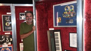 Jorge Llonch, el mentor. El ministro de Cultura provincial motorizó el museo de rock, que será itinerante.