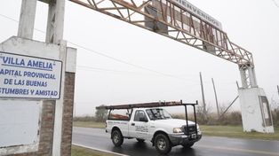 Todo ocurrió en Villa Amelia, a 30 kilómetros de Rosario