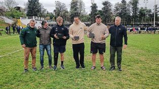 La UER distinguió a Los Pumitas paranaenses por su destacado logro en el Mundial M20.