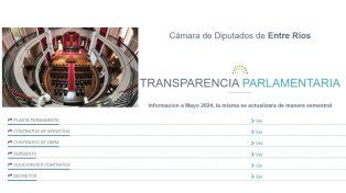 La Cámara de Diputados publicó datos relativos a empleados de planta permanente, contratos de servicios, de obra y subsidios