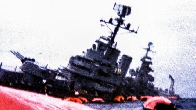 Actos a 41 años del hundimiento del Crucero General Belgrano