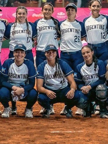 Argentina venció a Perú y se quedó con la medalla de bronce en el sóftbol femenino