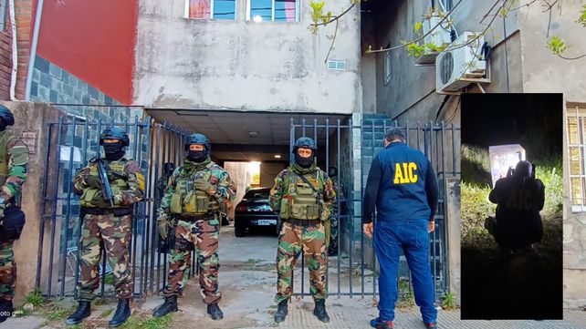 Detuvieron a los cinco delincuentes que se habían robado la caja fuerte del Correo Argentino en Rincón