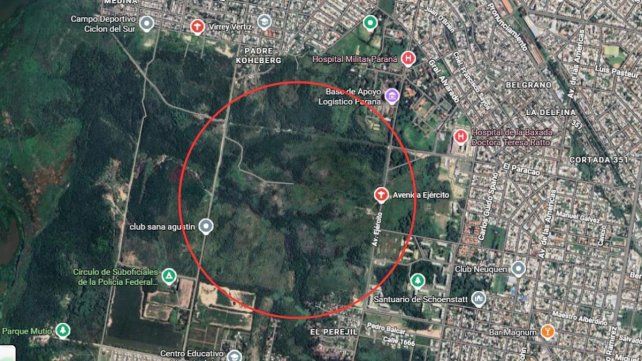 Piden declarar Área Natural Protegida (ANP) al predio de 85 hectáreas ubicado al sur de Paraná