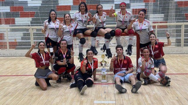 Hockey sobre patines: Las Gacelas hicieron historia en San Juan.
