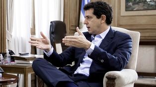 De Pedro, titular de la cartera de Interior de la Nación.